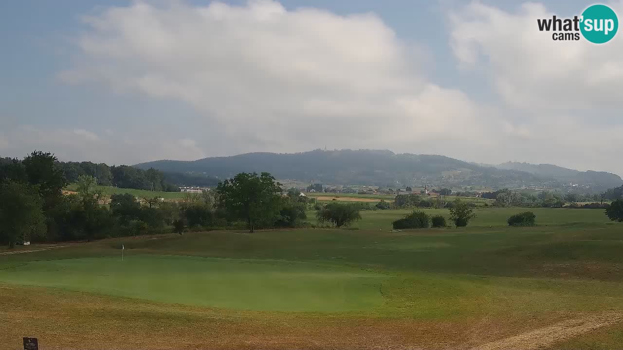 Live webcam Golf Grad Otočec – Terme Krka – Slovenia
