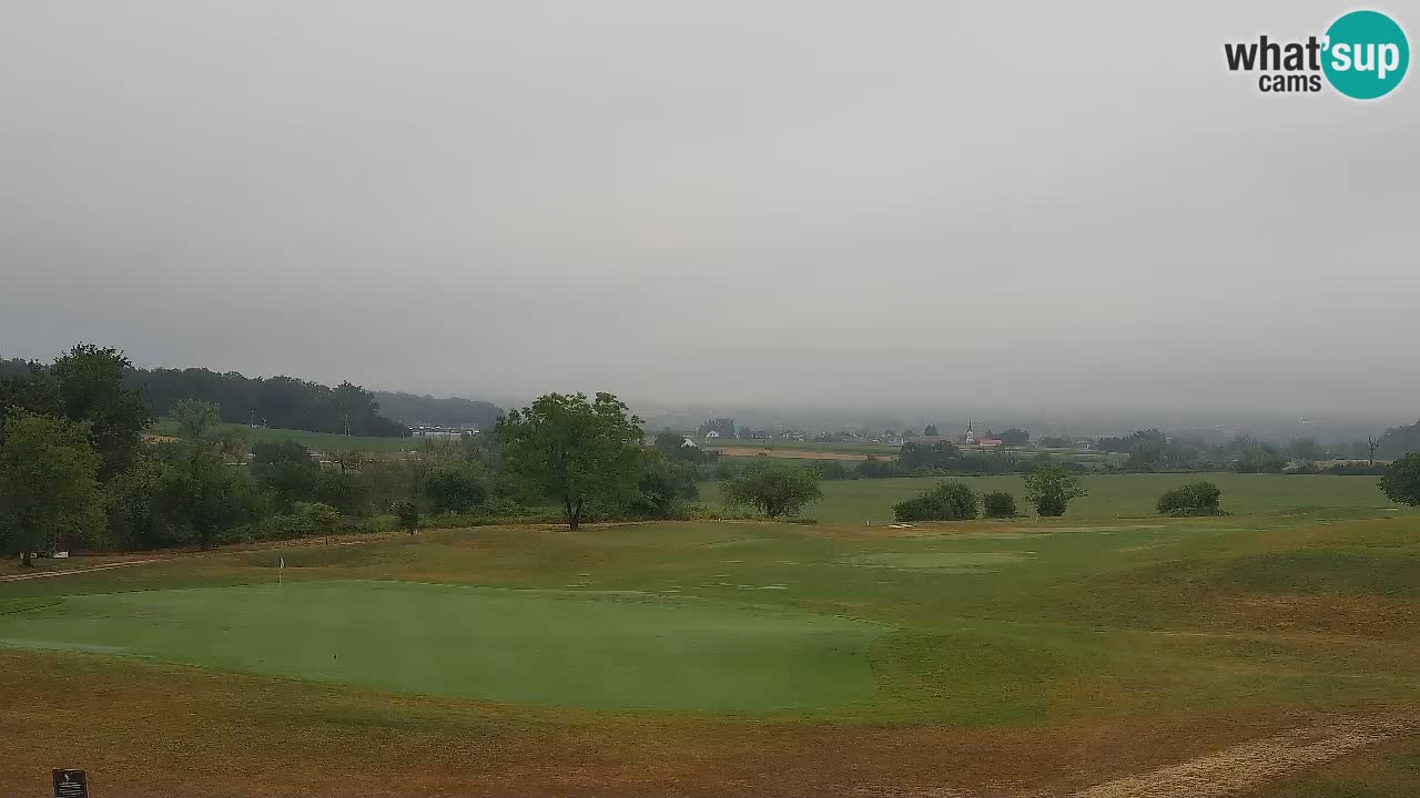 Live webcam Golf Grad Otočec – Terme Krka – Slovenia