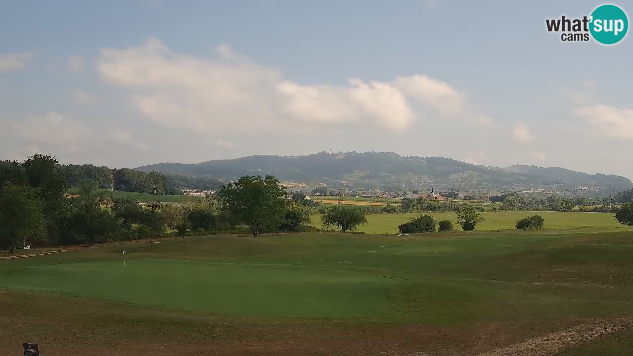 Doživite predivne poglede na Golf Grad Otočec uz web kameru – Terme Krka