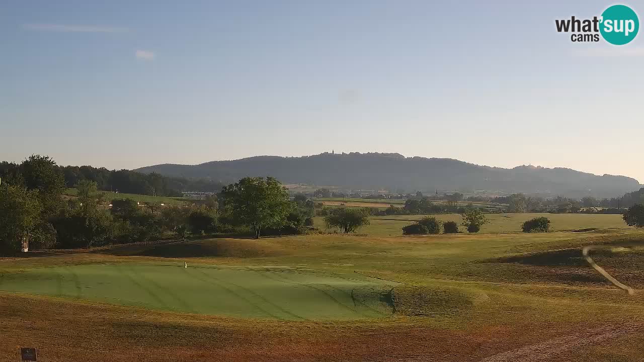 LIVE Webcam im Golf Grad Otočec – Terme Krka – Slovenien