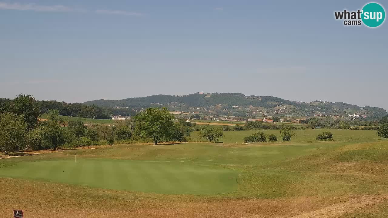 Camera en Vivo Golf Grad Otočec – Terme Krka – Eslovenia