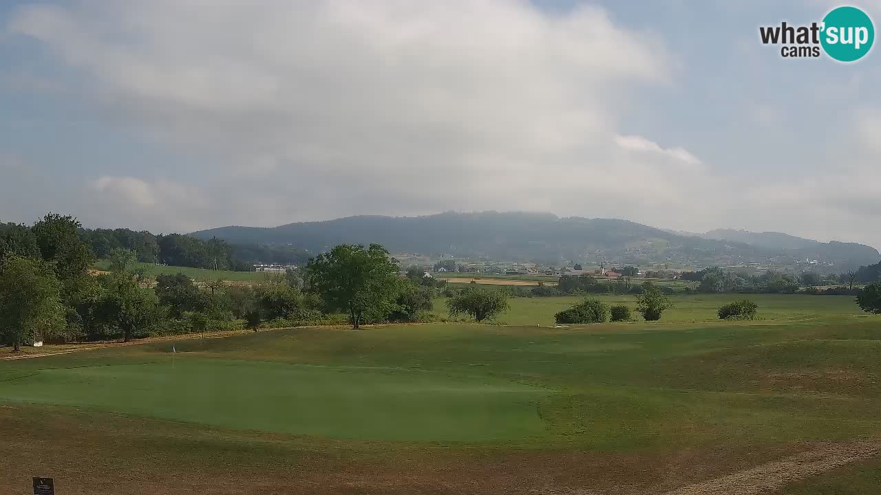 La webcam du Golf Grad Otočec – Terme Krka – Slovenie