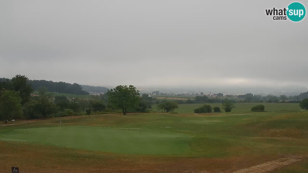 La webcam du Golf Grad Otočec – Terme Krka – Slovenie