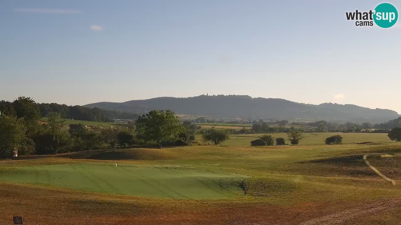 Experience Stunning Golf Views with Webcam at Golf Grad Otočec