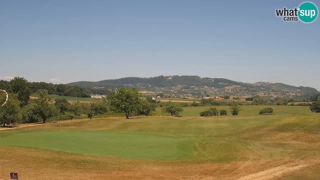 Live webcam Golf Grad Otočec – Terme Krka – Slovenia