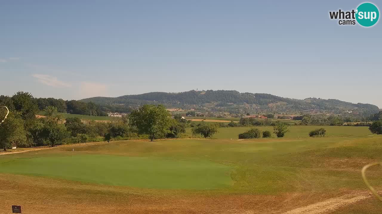 Spletne kamera  Golf Grad Otočec – Terme Krka