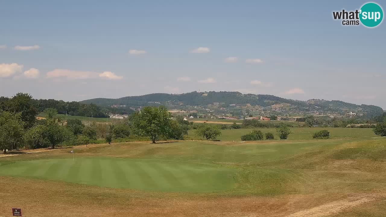 Experience Stunning Golf Views with Webcam at Golf Grad Otočec