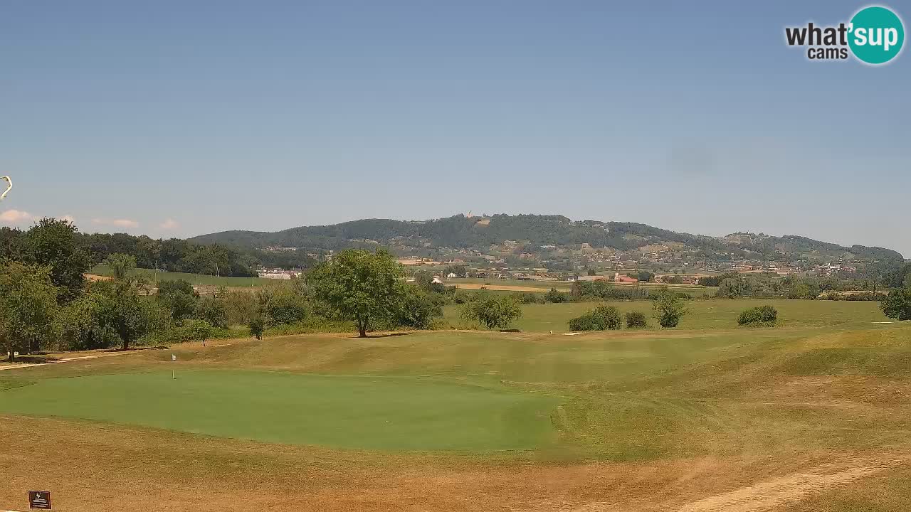 Spletne kamera  Golf Grad Otočec – Terme Krka