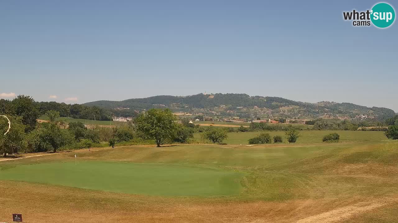 Spletne kamera  Golf Grad Otočec – Terme Krka
