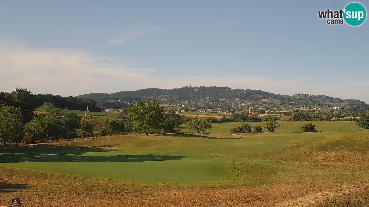 LIVE Webcam im Golf Grad Otočec – Terme Krka – Slovenien