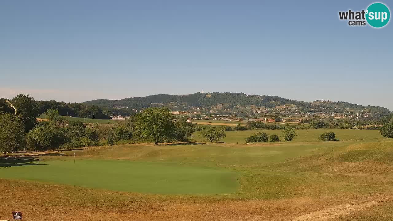 Live webcam Golf Grad Otočec – Terme Krka – Slovenia