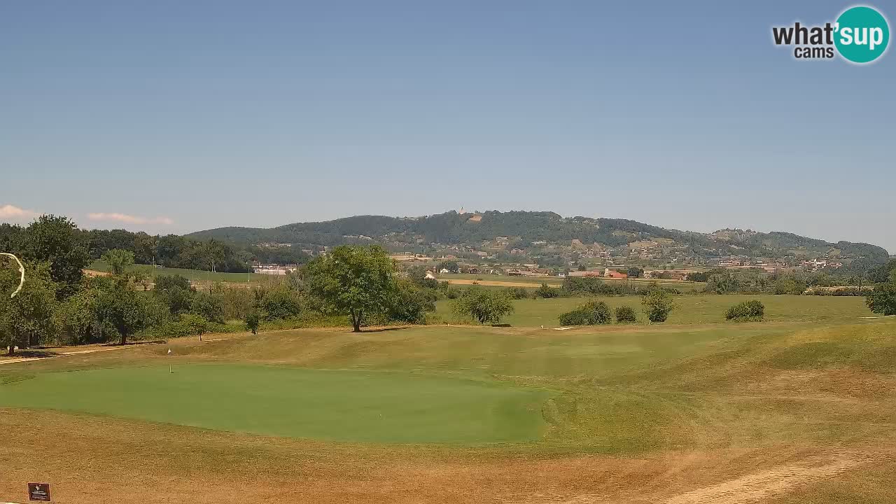 Experience Stunning Golf Views with Webcam at Golf Grad Otočec
