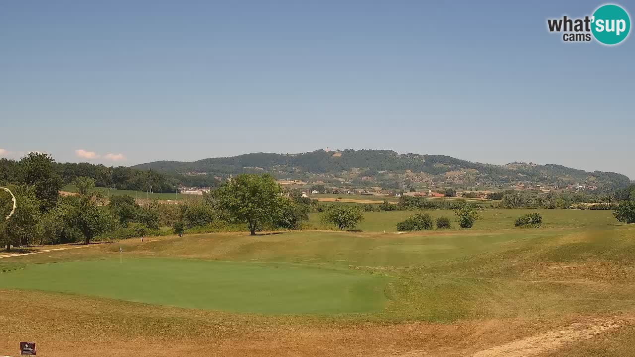 Camera en Vivo Golf Grad Otočec – Terme Krka – Eslovenia