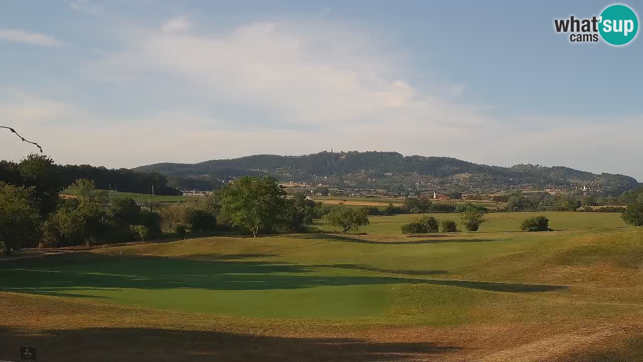 LIVE Webcam im Golf Grad Otočec – Terme Krka – Slovenien