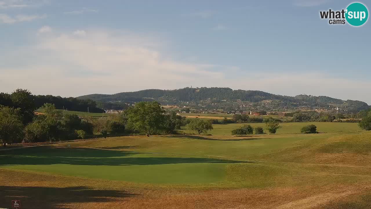 La webcam du Golf Grad Otočec – Terme Krka – Slovenie