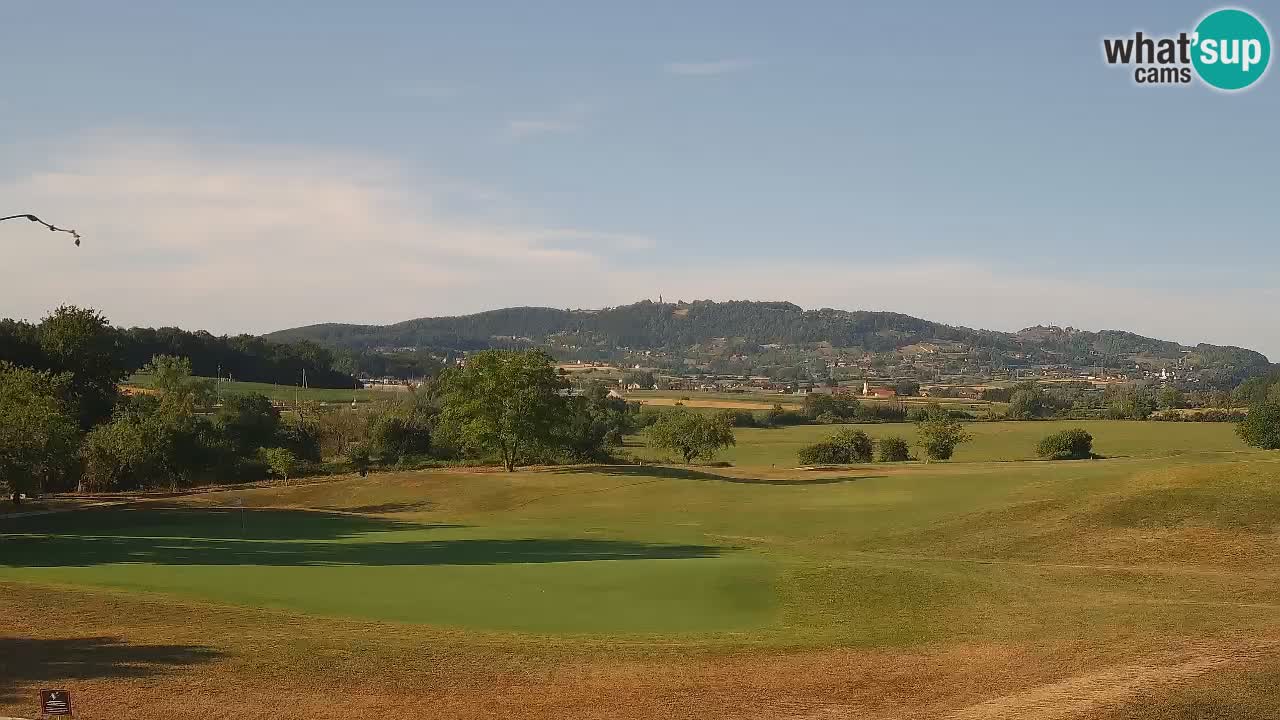 Doživite predivne poglede na Golf Grad Otočec uz web kameru – Terme Krka