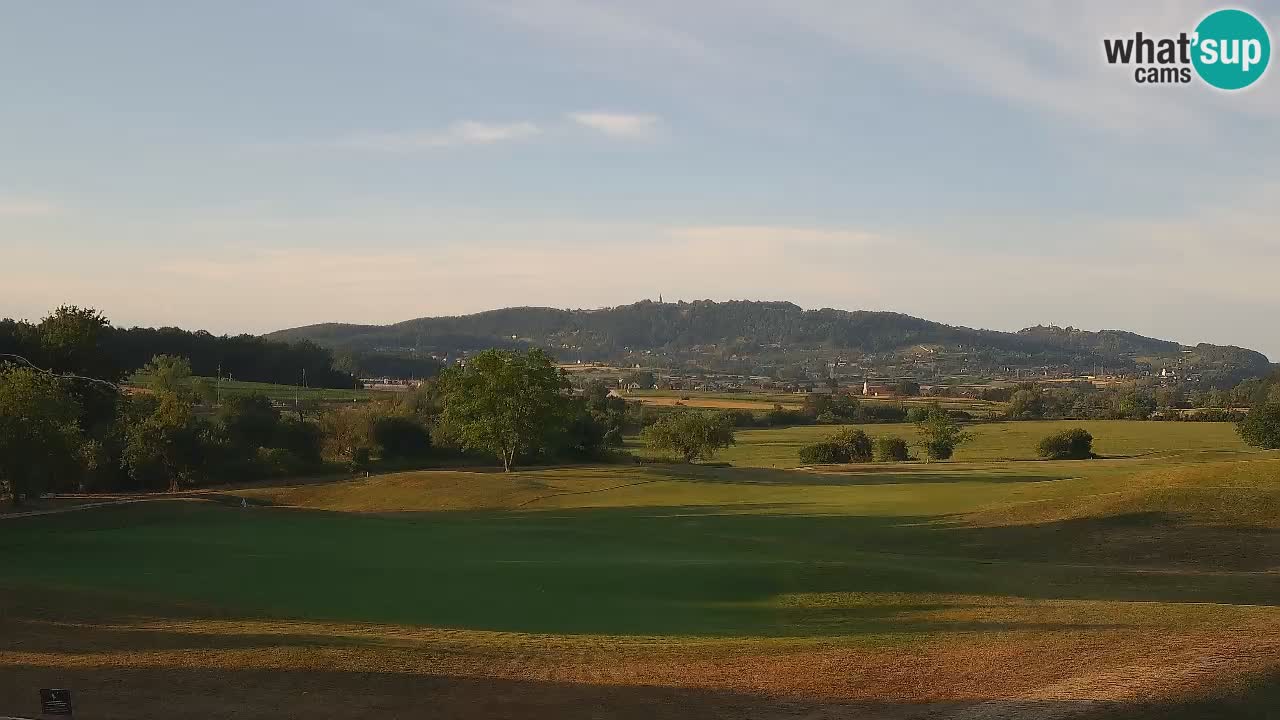 LIVE Webcam im Golf Grad Otočec – Terme Krka – Slovenien