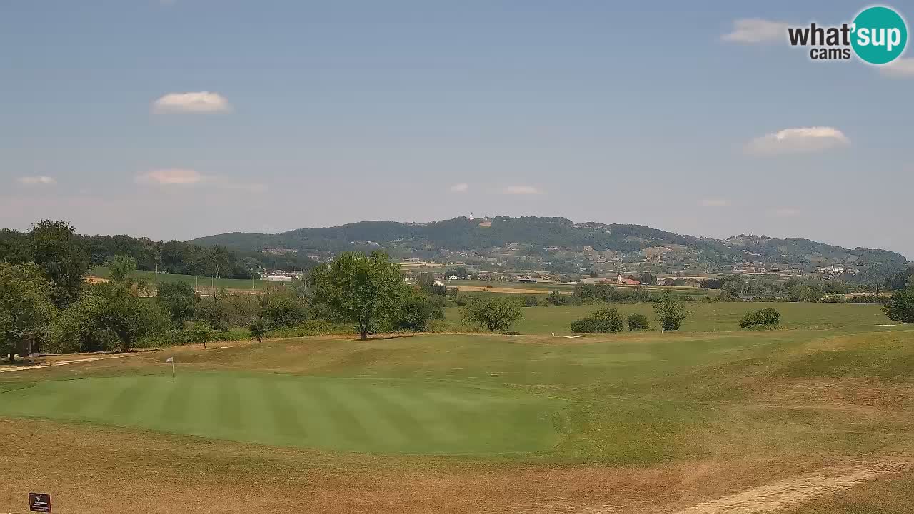 Spletne kamera  Golf Grad Otočec – Terme Krka