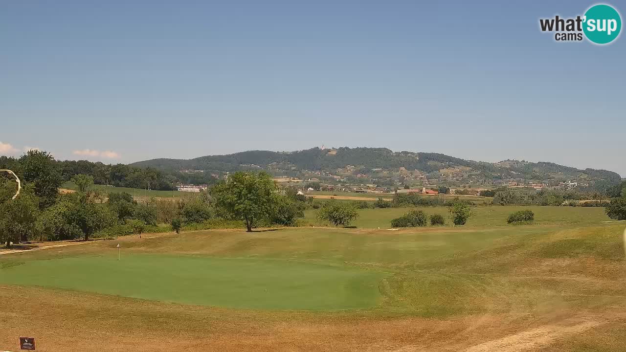 Experience Stunning Golf Views with Webcam at Golf Grad Otočec