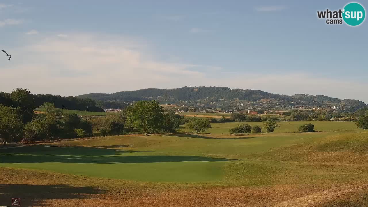 Spletne kamera  Golf Grad Otočec – Terme Krka