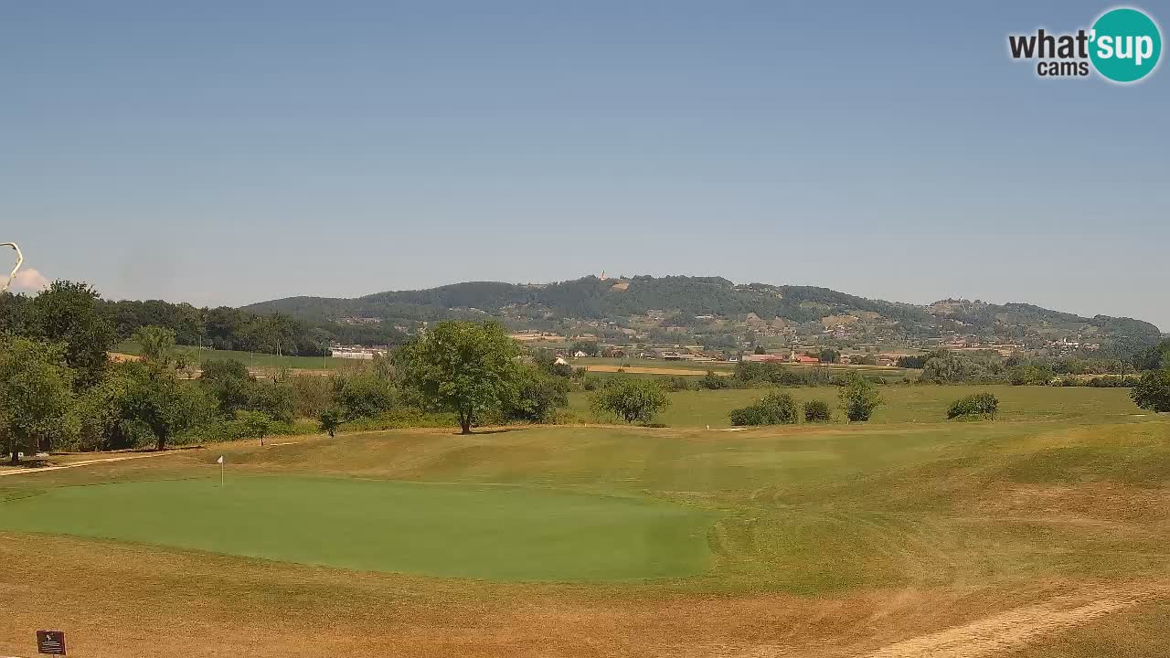LIVE Webcam im Golf Grad Otočec – Terme Krka – Slovenien
