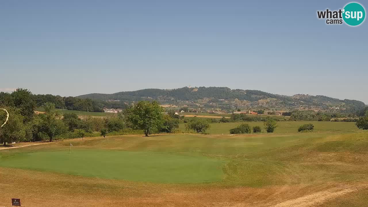 Camera en Vivo Golf Grad Otočec – Terme Krka – Eslovenia