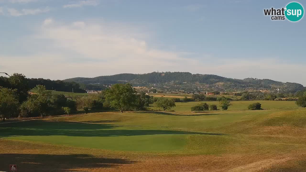 Spletne kamera  Golf Grad Otočec – Terme Krka