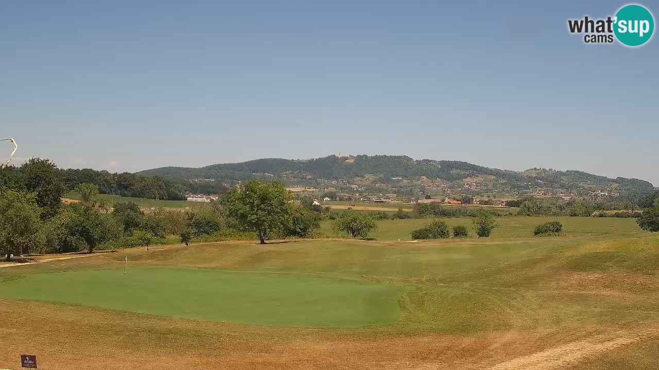 Live webcam Golf Grad Otočec – Terme Krka – Slovenia