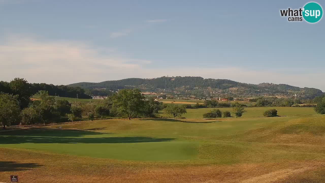 La webcam du Golf Grad Otočec – Terme Krka – Slovenie