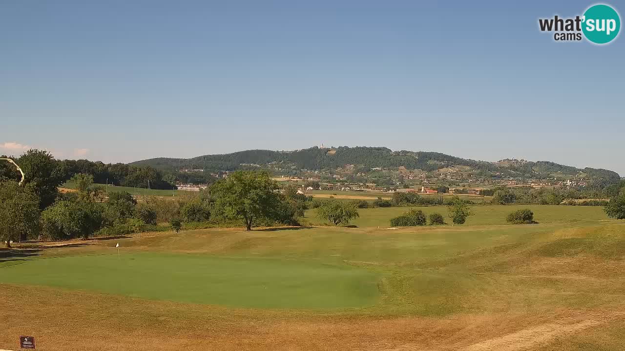La webcam du Golf Grad Otočec – Terme Krka – Slovenie