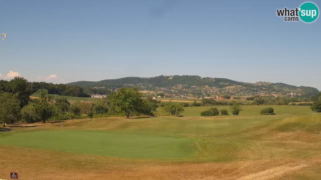 La webcam du Golf Grad Otočec – Terme Krka – Slovenie