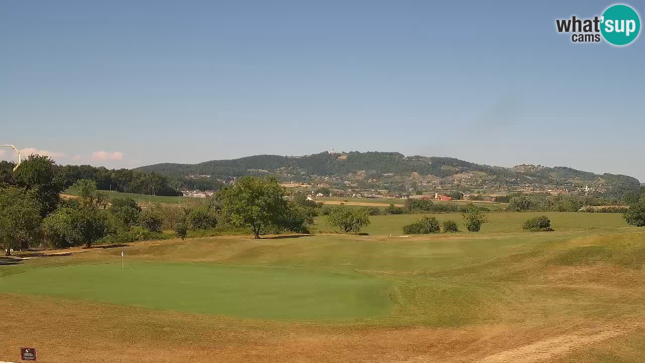 La webcam du Golf Grad Otočec – Terme Krka – Slovenie