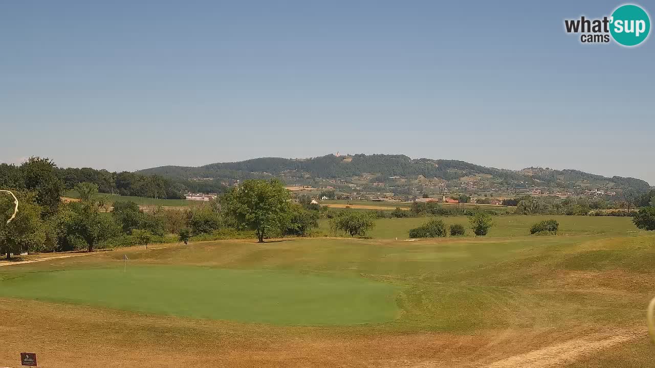 La webcam du Golf Grad Otočec – Terme Krka – Slovenie