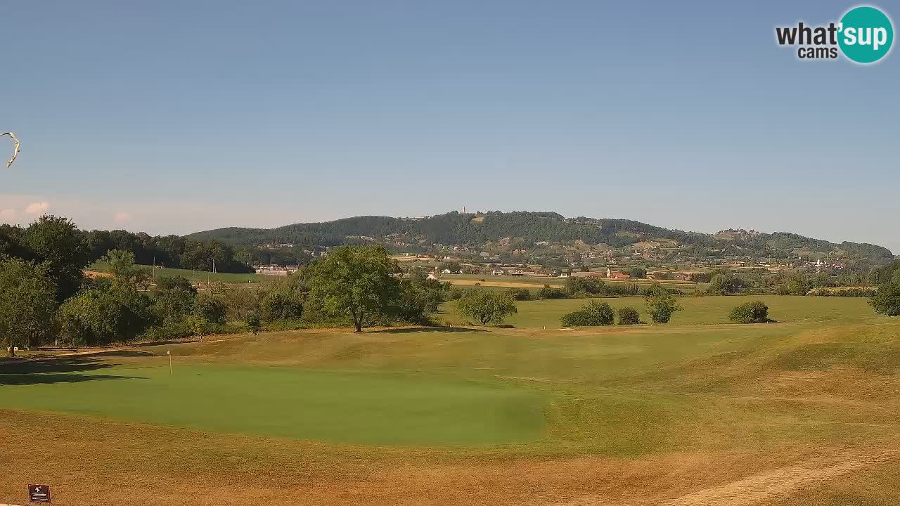 Camera en Vivo Golf Grad Otočec – Terme Krka – Eslovenia