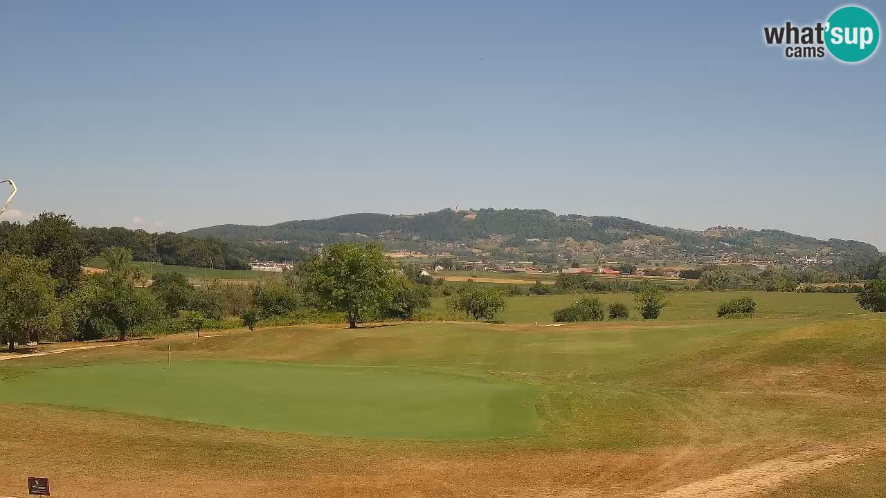 Camera en Vivo Golf Grad Otočec – Terme Krka – Eslovenia