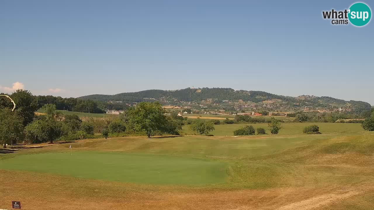 Camera en Vivo Golf Grad Otočec – Terme Krka – Eslovenia