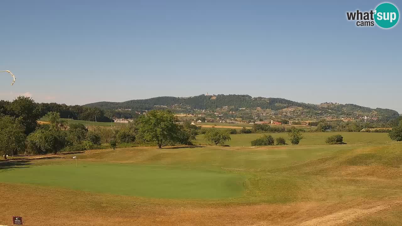 LIVE Webcam im Golf Grad Otočec – Terme Krka – Slovenien