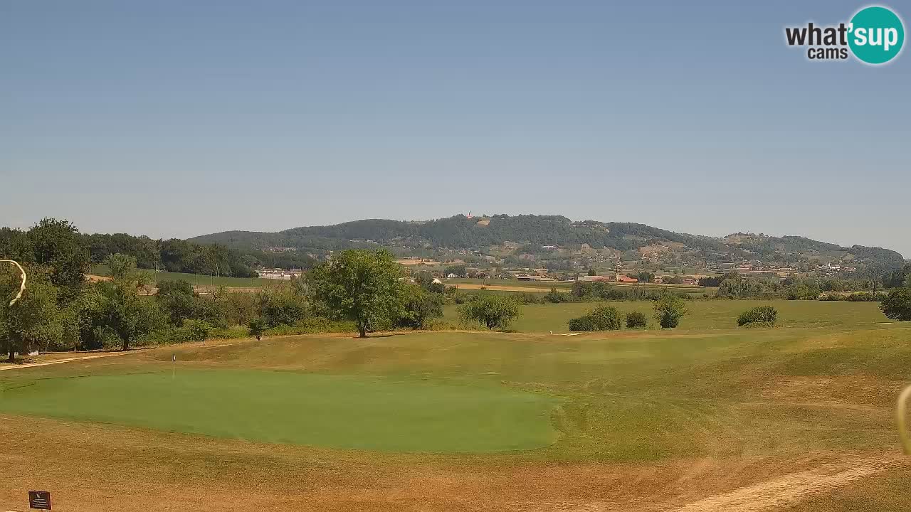 Doživite predivne poglede na Golf Grad Otočec uz web kameru – Terme Krka