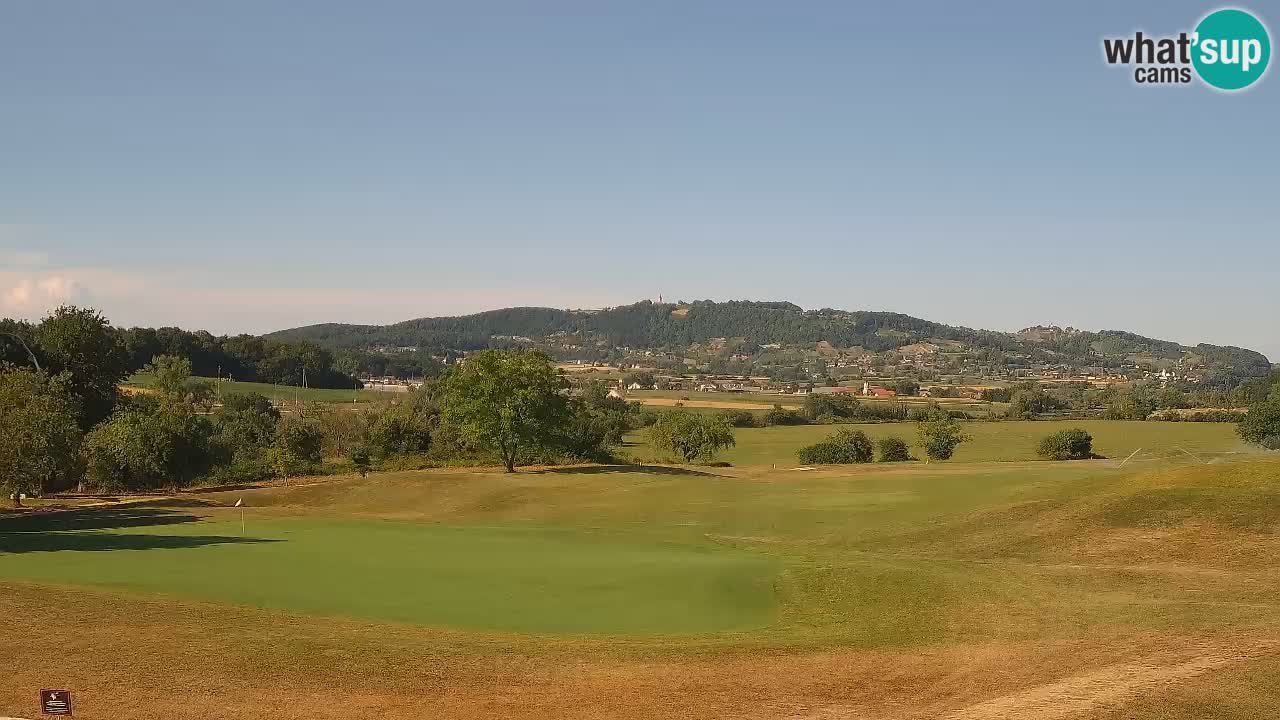 Doživite predivne poglede na Golf Grad Otočec uz web kameru – Terme Krka