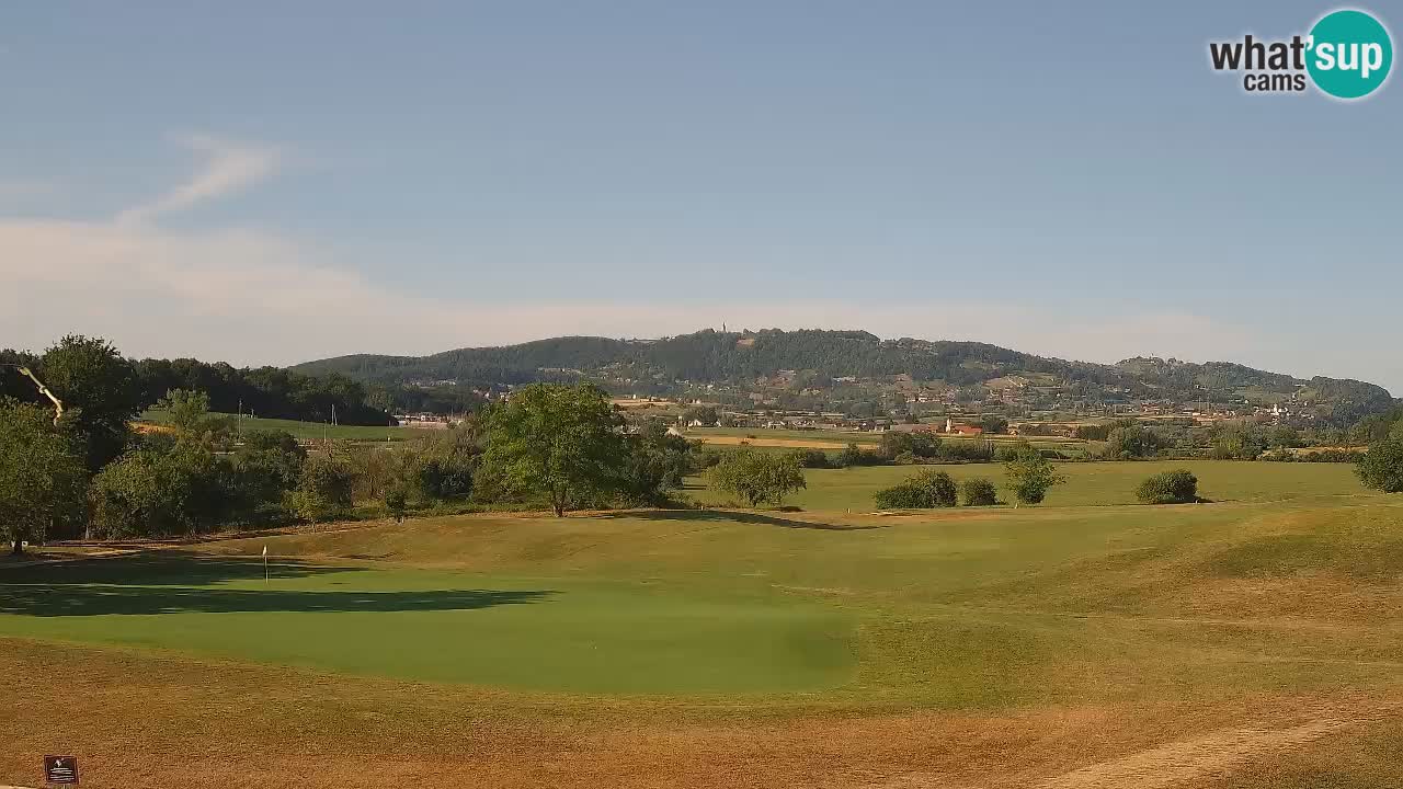 Experience Stunning Golf Views with Webcam at Golf Grad Otočec