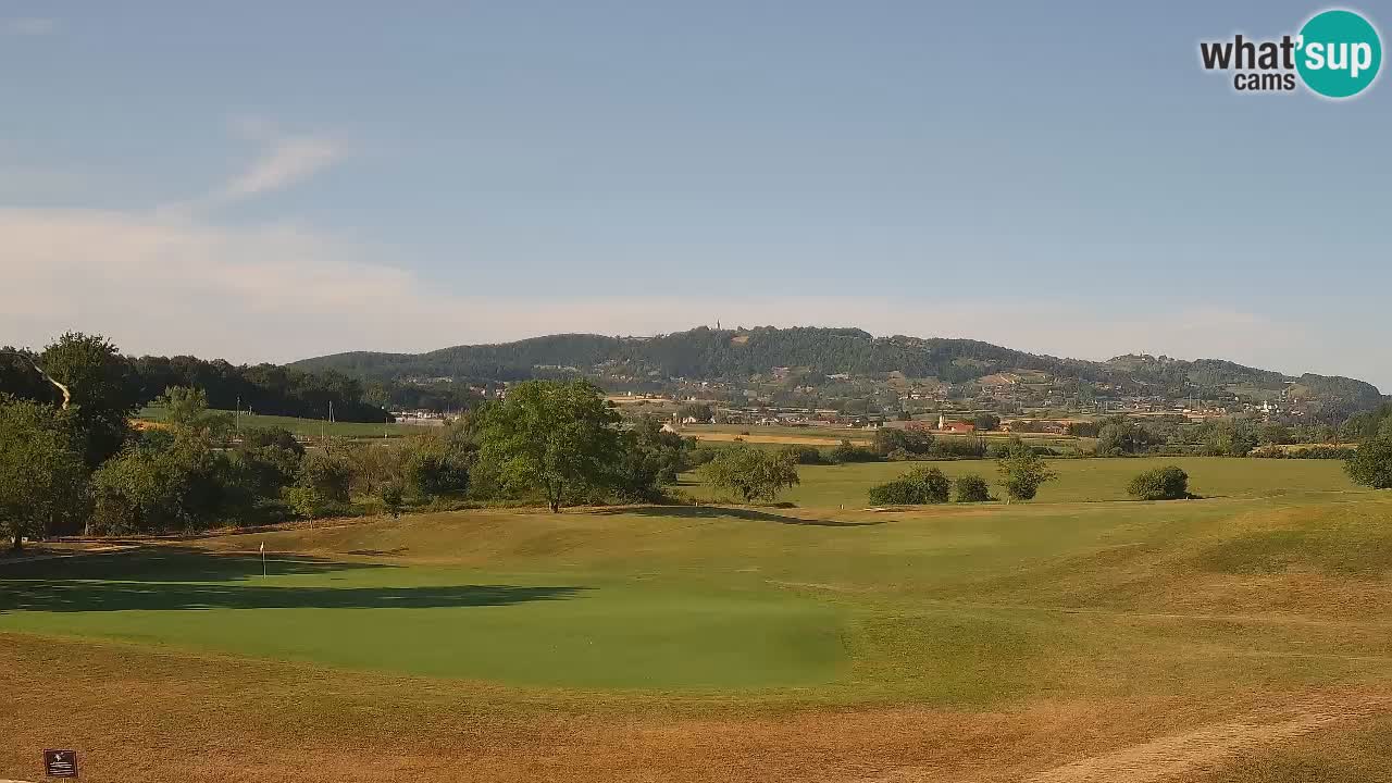 Spletne kamera  Golf Grad Otočec – Terme Krka