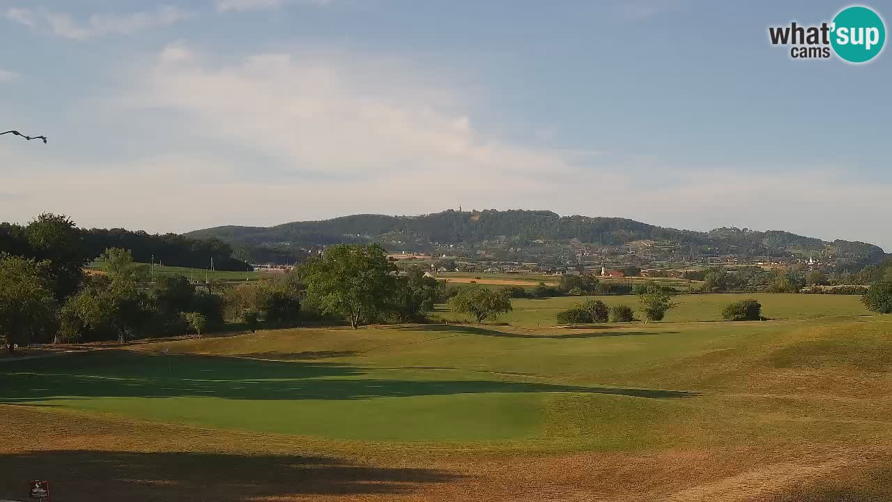 Spletne kamera  Golf Grad Otočec – Terme Krka