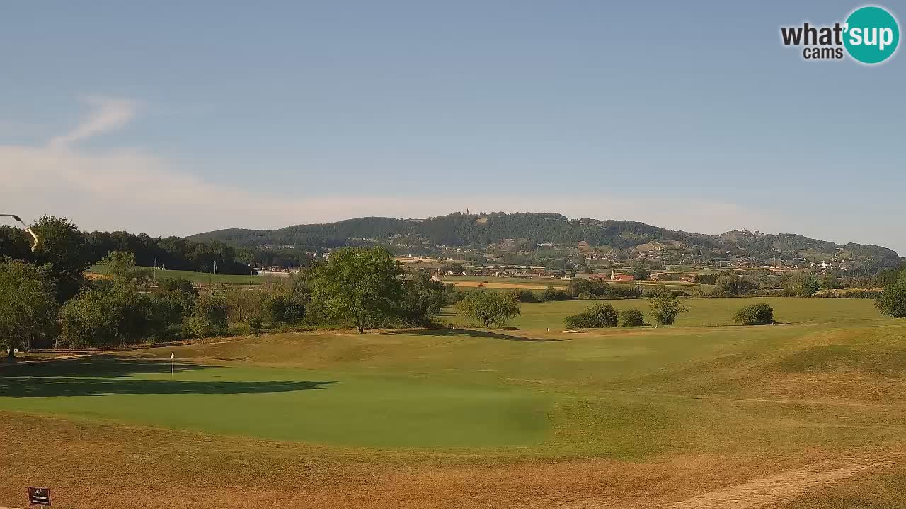 Camera en Vivo Golf Grad Otočec – Terme Krka – Eslovenia