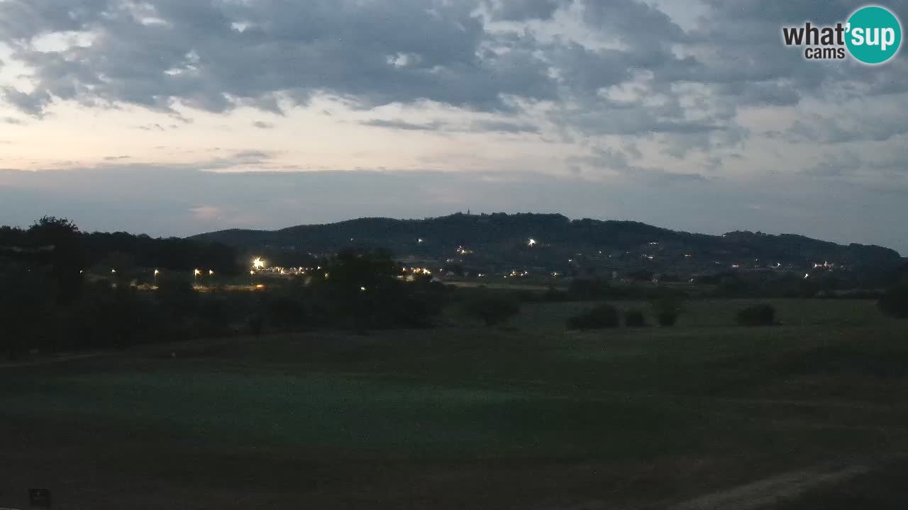 LIVE Webcam im Golf Grad Otočec – Terme Krka – Slovenien
