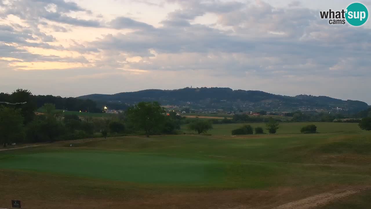 Live webcam Golf Grad Otočec – Terme Krka – Slovenia