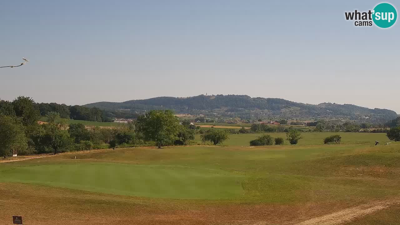 Experience Stunning Golf Views with Webcam at Golf Grad Otočec