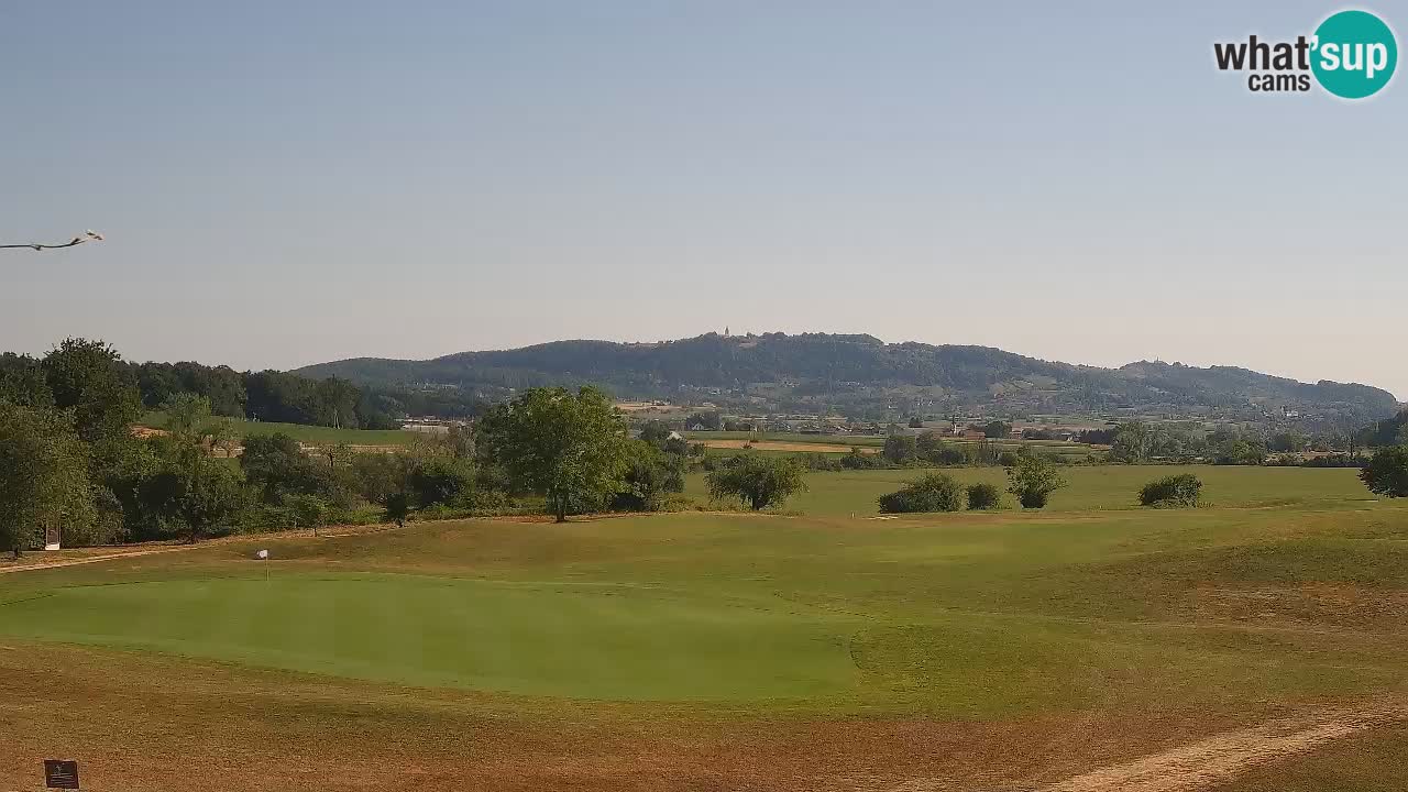 Experience Stunning Golf Views with Webcam at Golf Grad Otočec