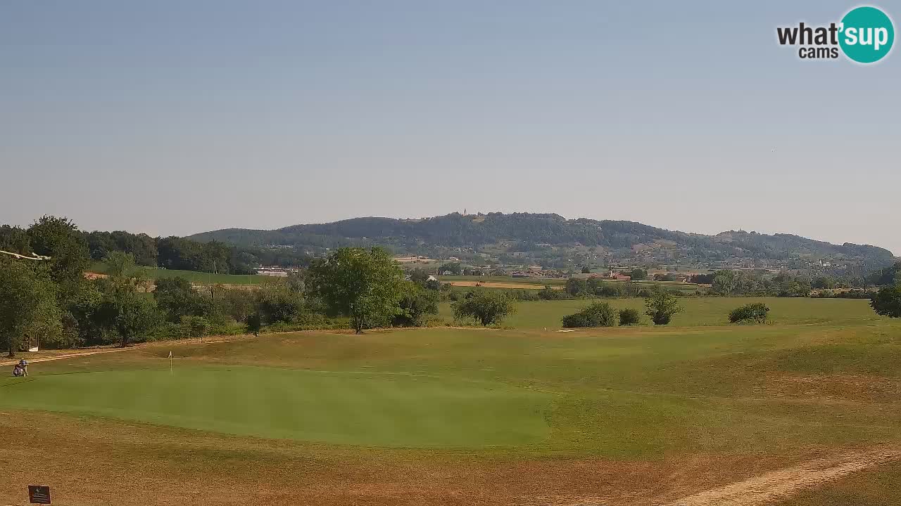 Experience Stunning Golf Views with Webcam at Golf Grad Otočec