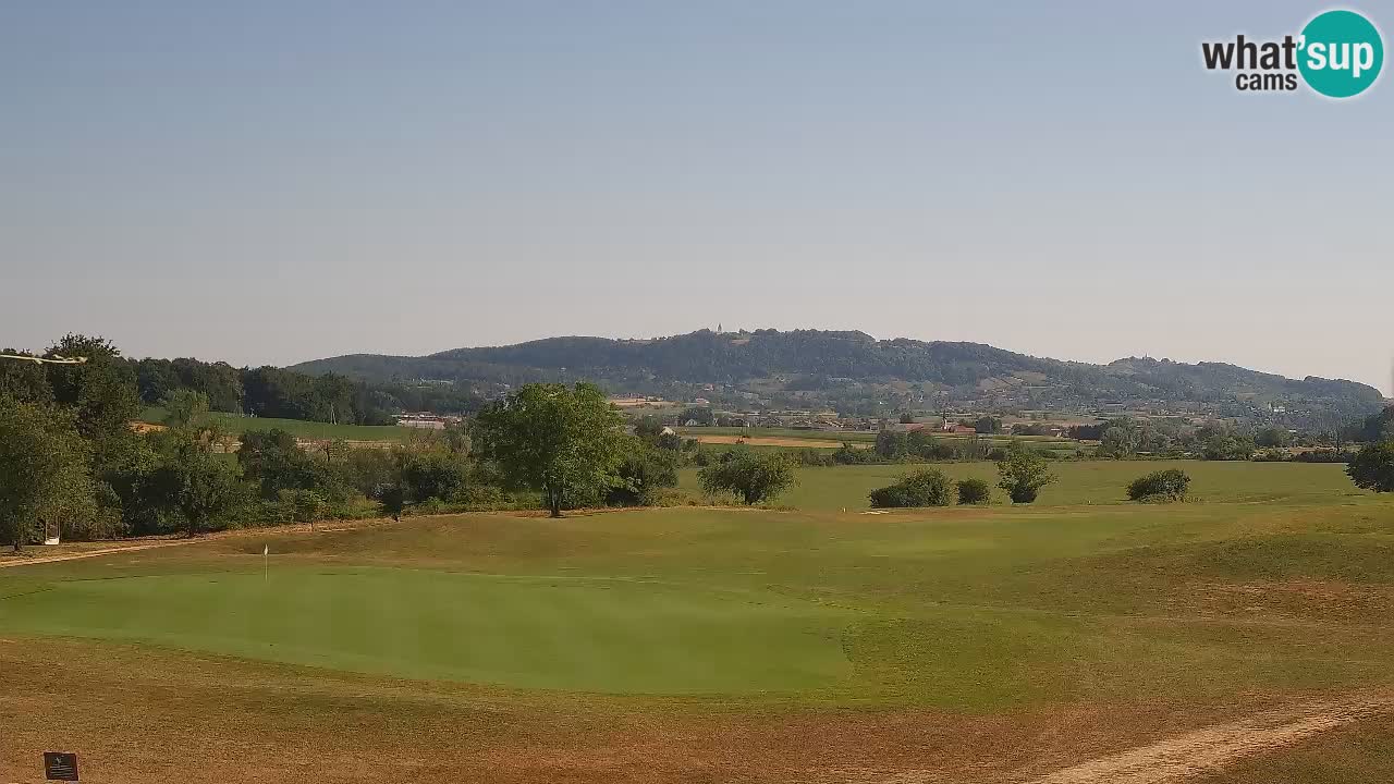 Doživite predivne poglede na Golf Grad Otočec uz web kameru – Terme Krka