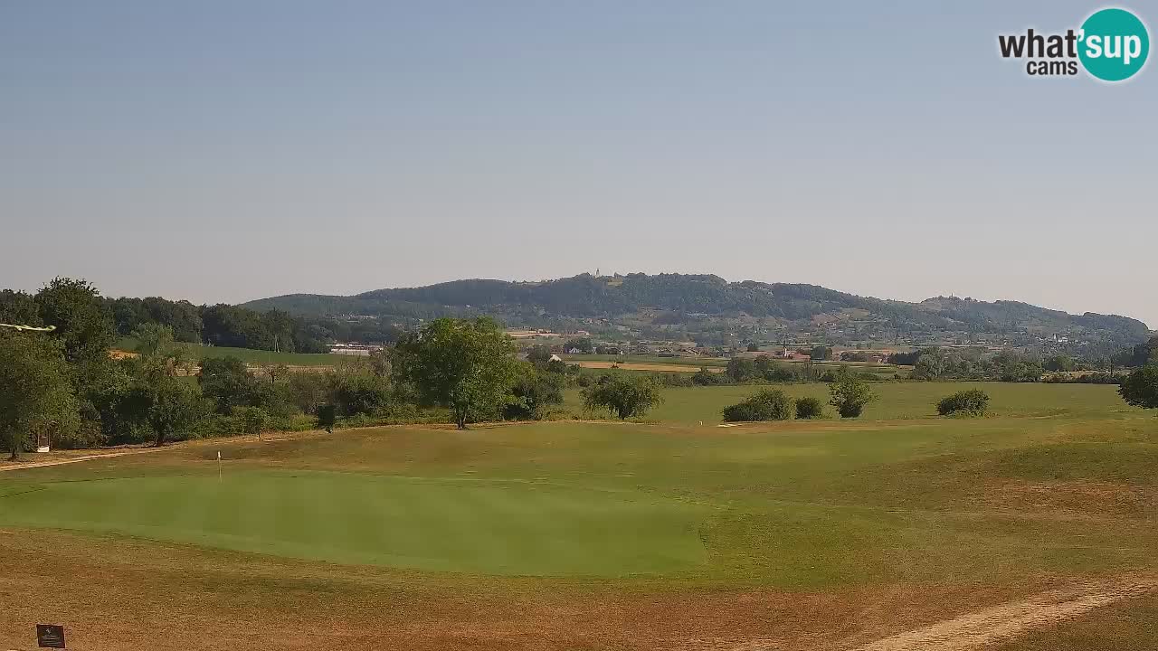 Live webcam Golf Grad Otočec – Terme Krka – Slovenia